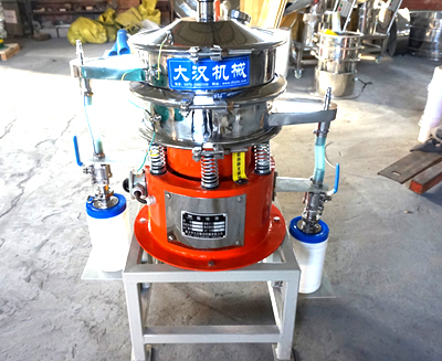 針對(duì)不能與氧氣、二氧化碳等接觸物料加裝的氣體保護(hù)裝置